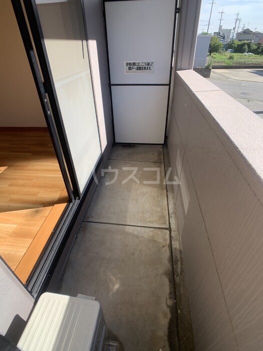 12/15 バルコニー