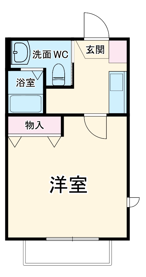 エスポワールの間取り