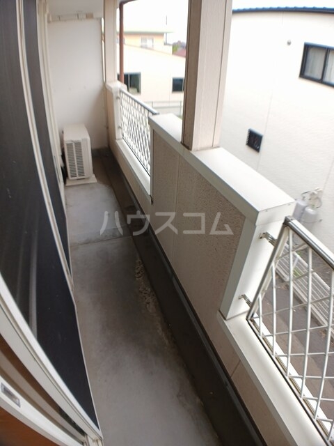 11/27 バルコニー