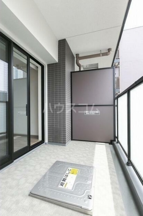 12/28 バルコニー