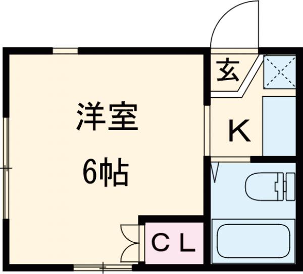 サンライズの間取り