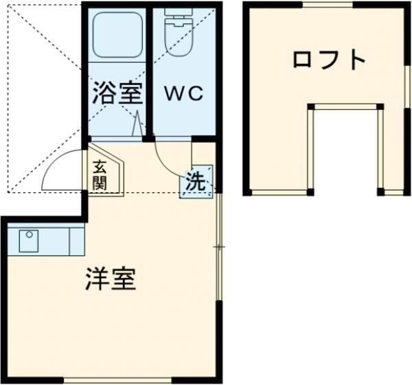 シャルムの間取り