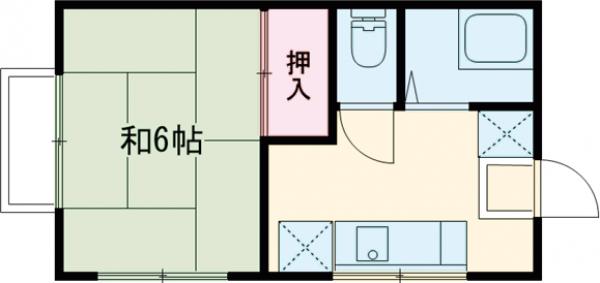 アネックスダイゴの間取り
