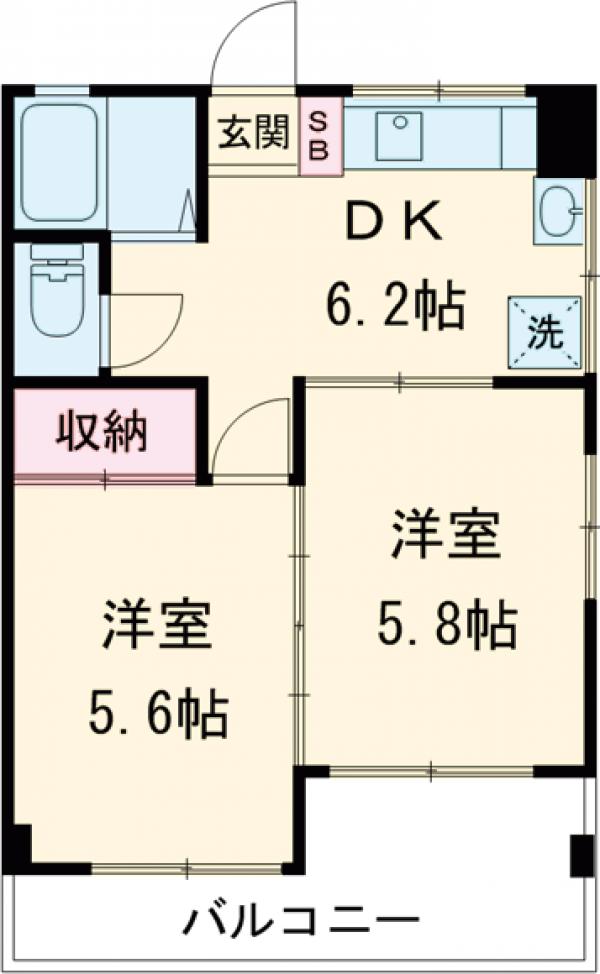 なとりビル3の間取り