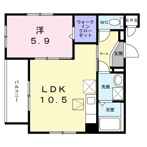 クレストネリマの間取り