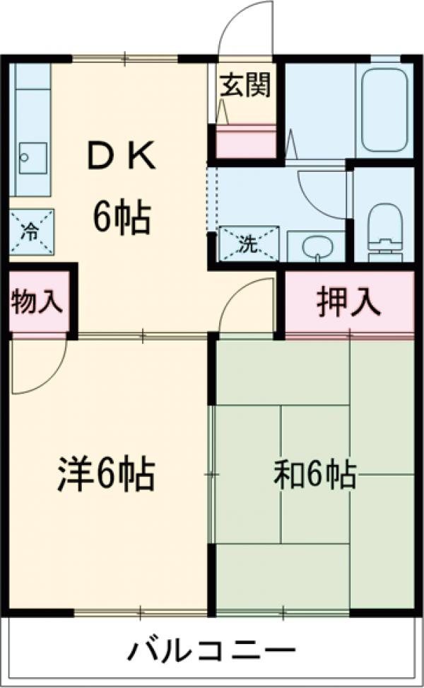 ピークエステートの間取り