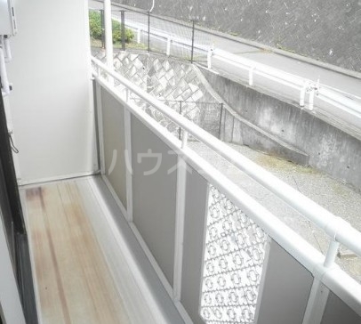 12/27 バルコニー