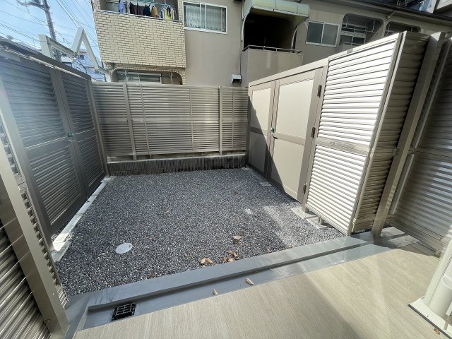 11/24 バルコニー
