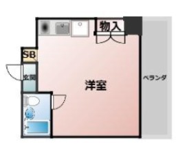 FBOXHOUSEの間取り