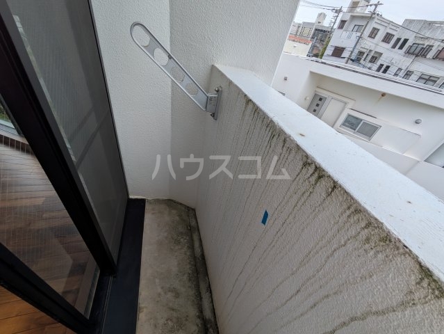 12/26 バルコニー