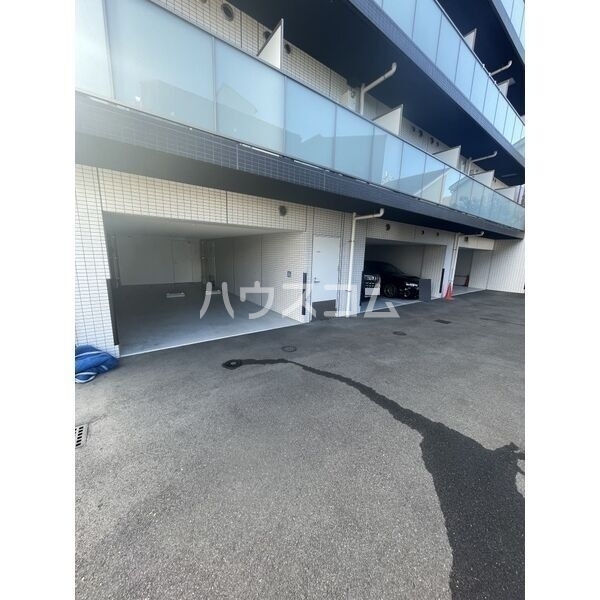 3/6 駐車場