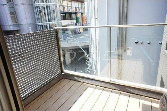 12/27 バルコニー