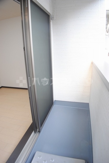 12/27 バルコニー