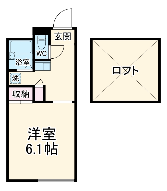 QuatreRevesの間取り