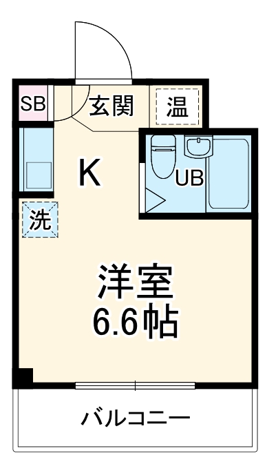 ドリームスペースマンションの間取り
