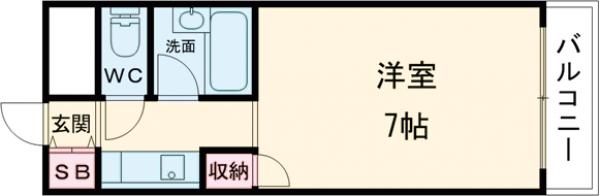 K'sCourtの間取り