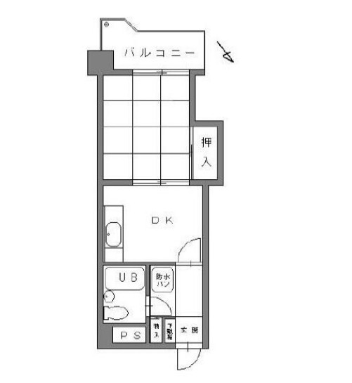 清光ハイムの間取り