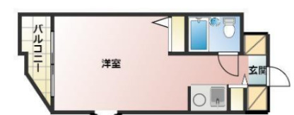 プラティーク荻窪の間取り