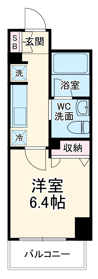 グランドエンブレム寒川の間取り