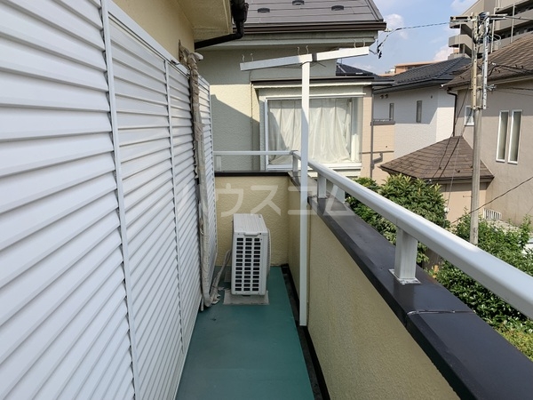 11/23 バルコニー