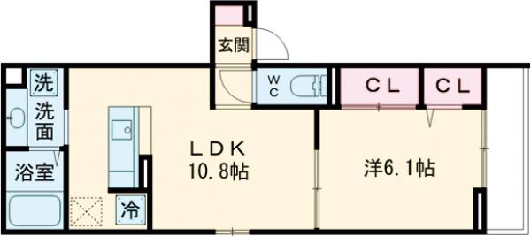 Asset-Court中町の間取り