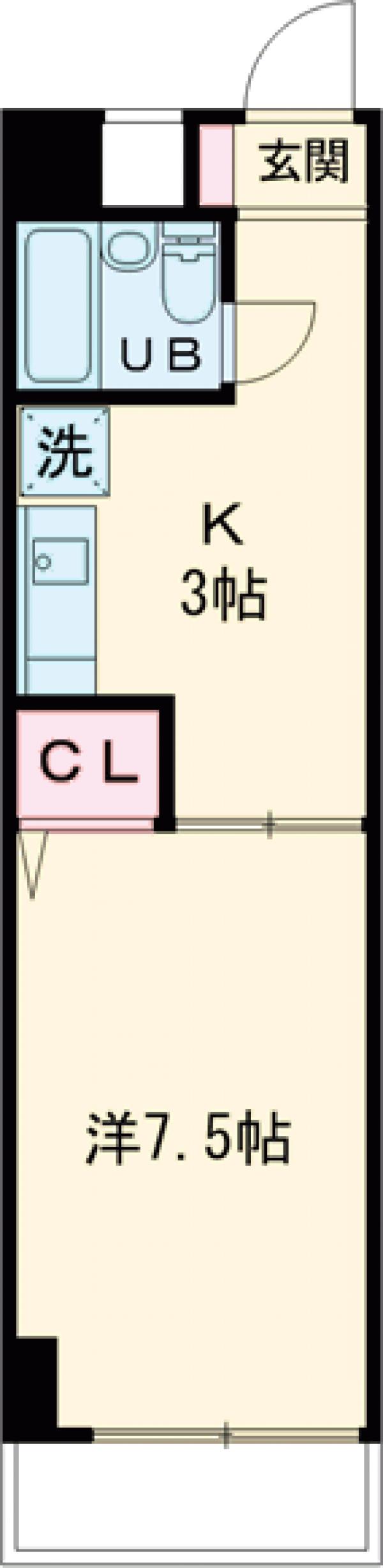 ロイヤルエクセレント学芸大の間取り