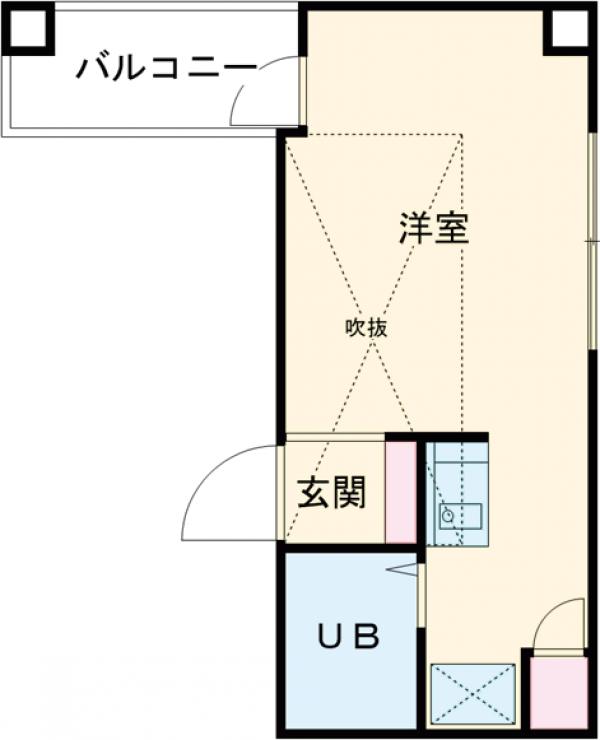 チクマビルの間取り