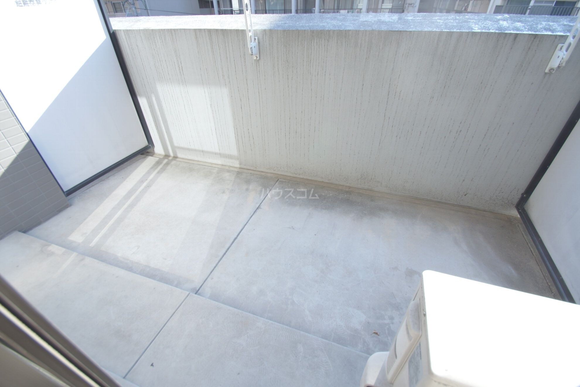 12/23 バルコニー