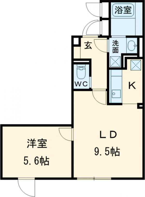 GRAN PASEO 駒場東大前の間取り