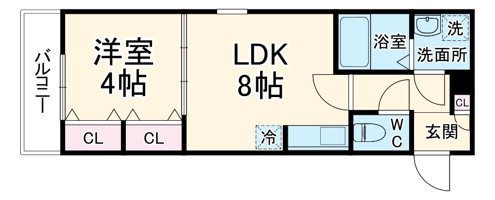 ジーメゾン春日部上蛭田の間取り