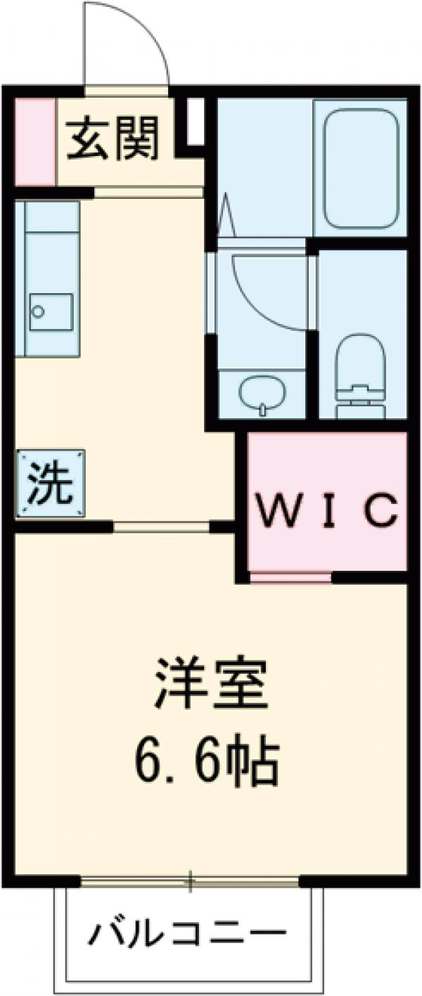 プチメゾンKの間取り