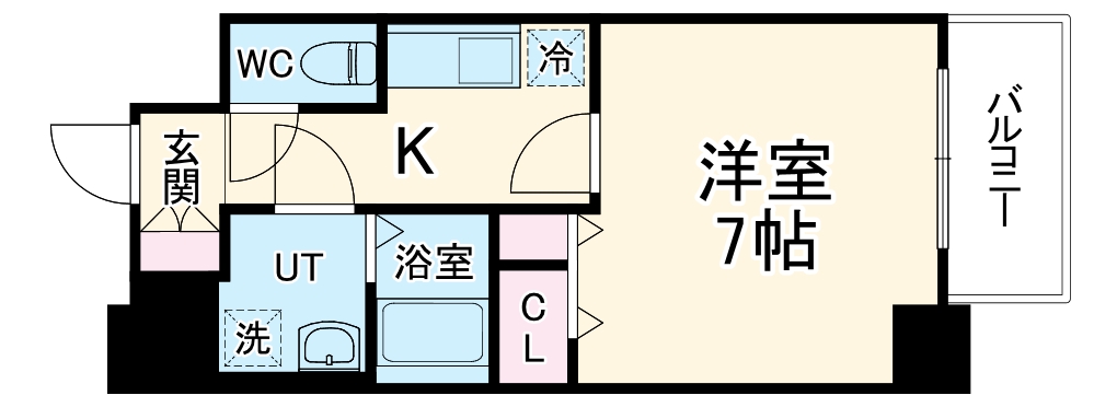 RESIDENCIA御器所の間取り