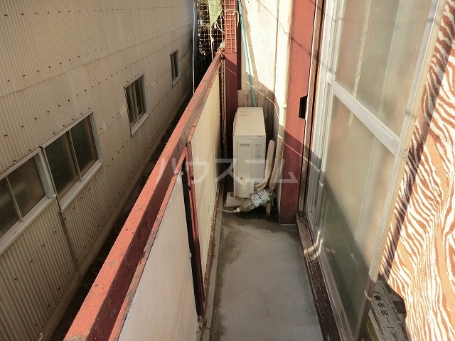 11/18 バルコニー