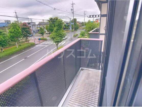 11/13 バルコニー