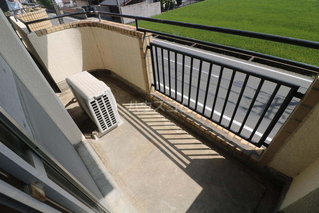 12/24 バルコニー