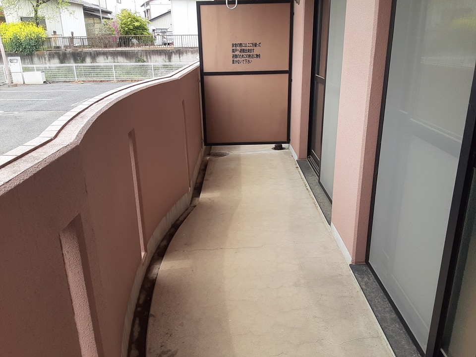 13/28 バルコニー