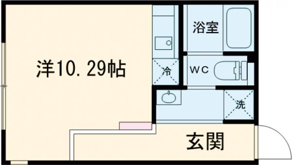 ALERO高円寺南の間取り