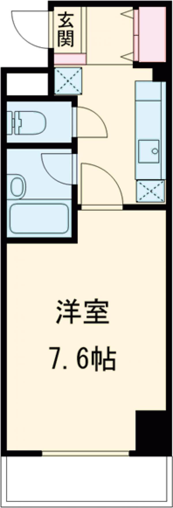 東の完工年月(2002年1月)築の賃貸アパートの間取り