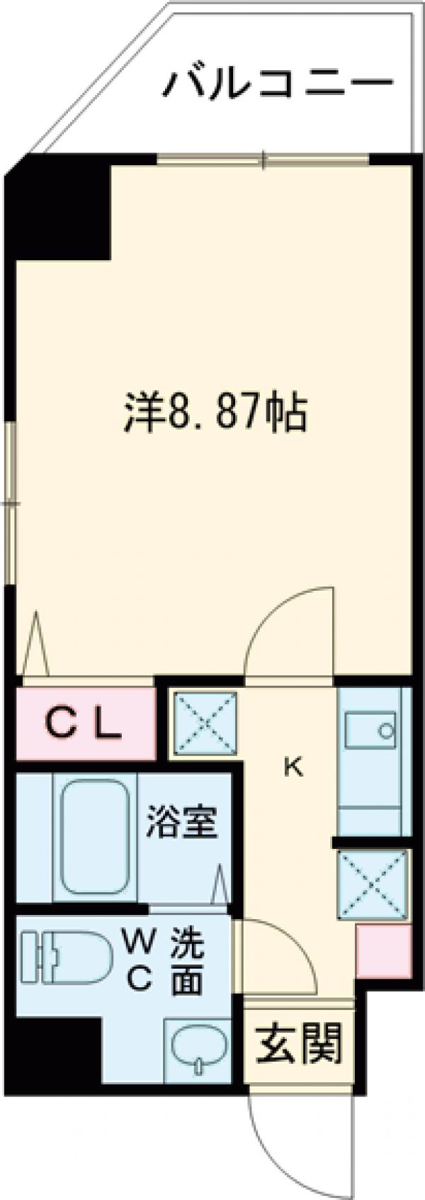 GRANPASEO高円寺南の間取り