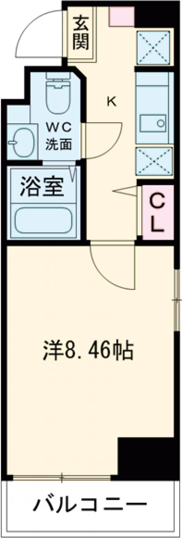 GRANPASEO高円寺南の間取り