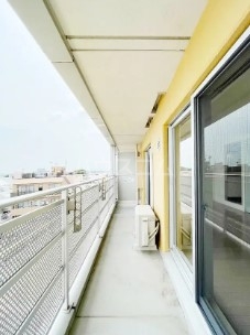 12/25 バルコニー