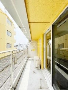 12/26 バルコニー