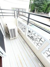 10/19 バルコニー
