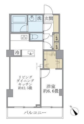 NAKAMEGURO ARKIIの間取り