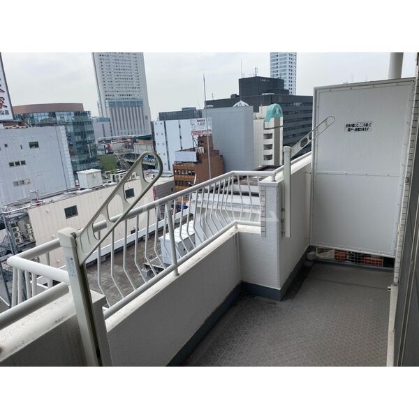 11/17 バルコニー