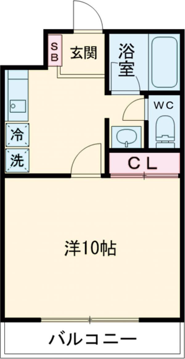 グリューネバルトの間取り