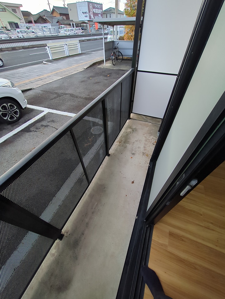 14/21 バルコニー