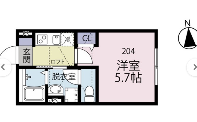 ラピスの間取り