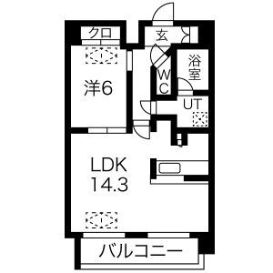 スプランディッドIIIの間取り