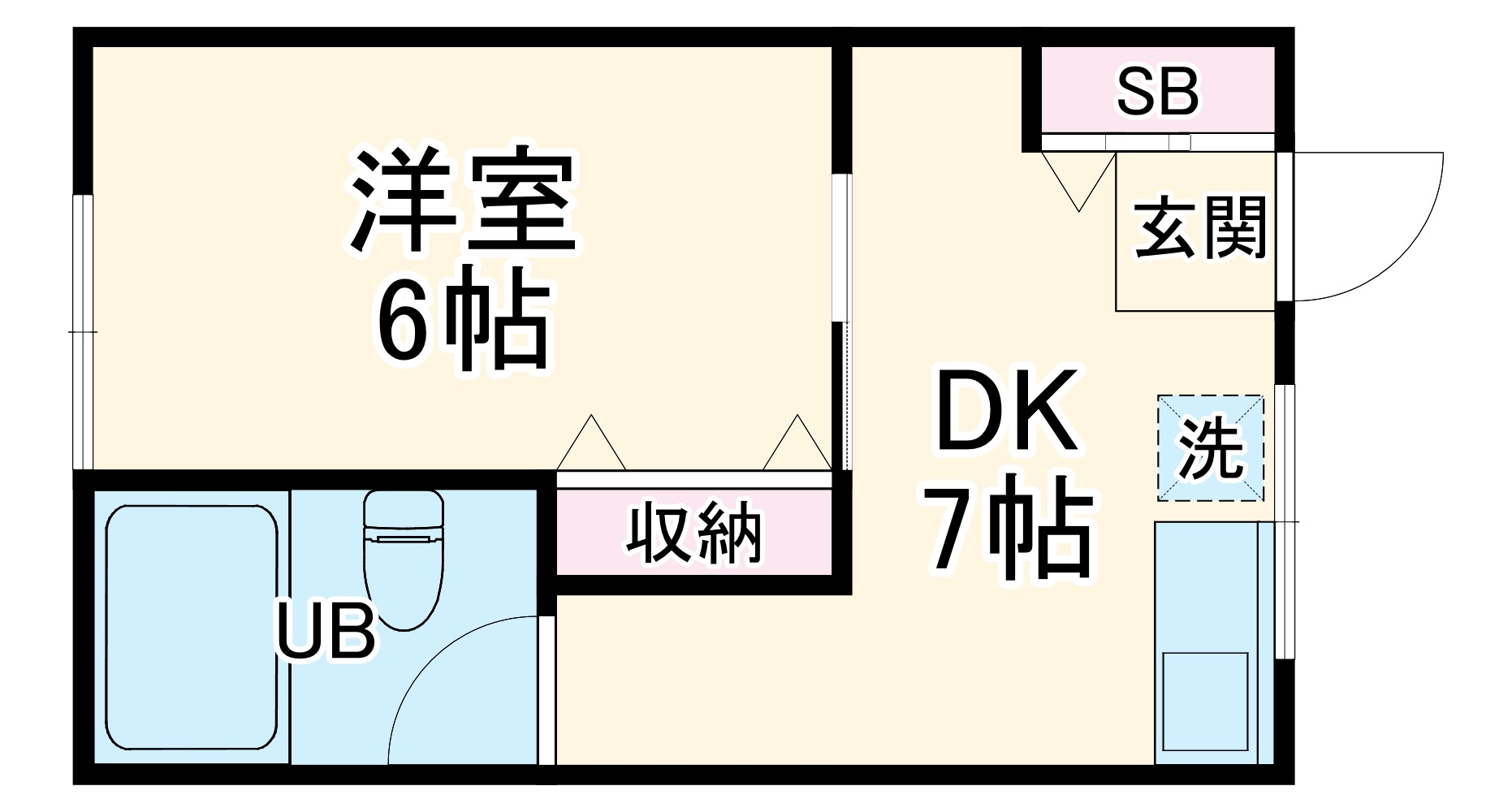 Collection福島西の間取り